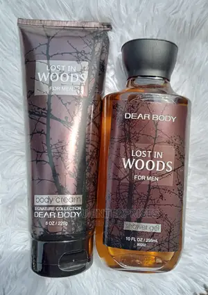 Lost in Woods for Men 2in1(Gel Body Cream)Scent Fragrance