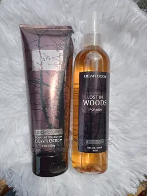 Lost in Woods for Men 2in1(Cream Spray)Scent Fragrance
