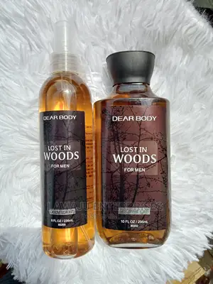 Lost in Woods for Men 2in1(Gel Body Spray)Scent Fragrance