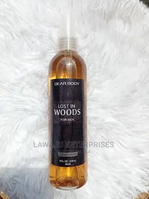 Lost in Woods for Men 236ml Body Spray Scent Fragrance