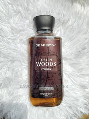 Lost in Woods for Men 295ml Shower Gel Scent Fragrance