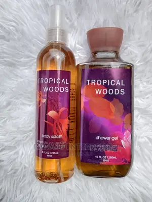 Tropical Woods 2in1(Shower Gel Body Spray)Scent Fragrance