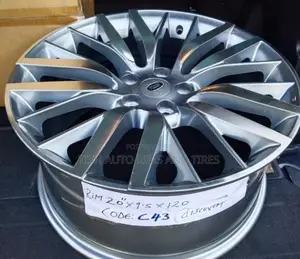 Original Size 20 Range Rover Rims