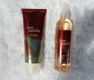 Sweet Vanilla 2in1 Body Cream Body Spray Scent Fragrance
