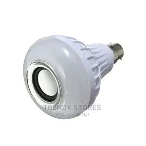 LED Bulb With Music Speaker Bluetooth