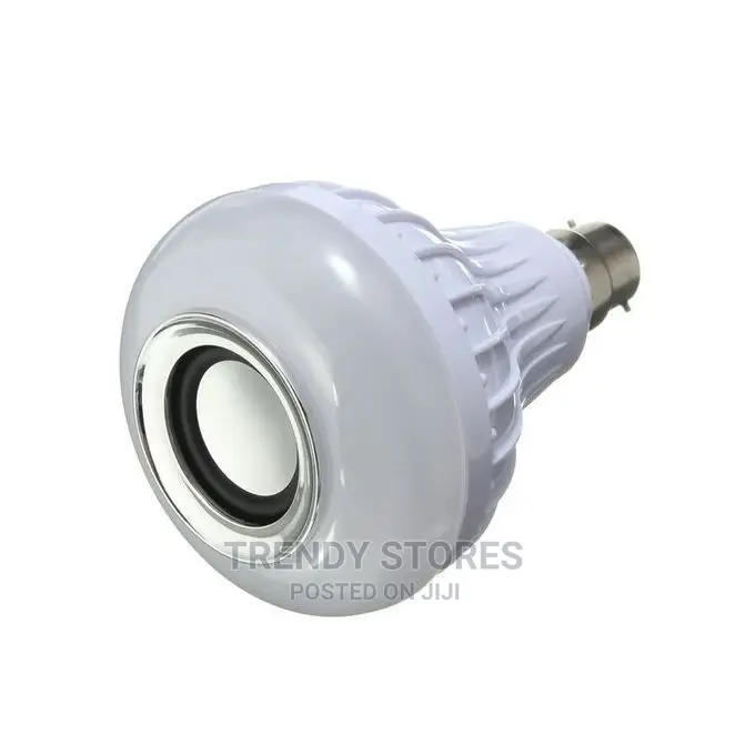 LED Bulb With Music Speaker Bluetooth