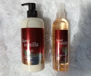 Sweet Vanilla 2in1 Set(Body Spray + Body Lotion)Scent