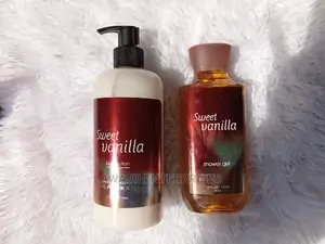 Sweet Vanilla 2in1 Set(Shower Gel + Body Lotion)Scent