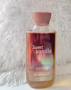 Sweet Vanilla 295ml Shower Gel Scent Fragrance