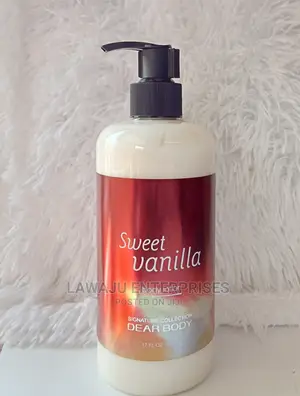 Sweet Vanilla 500ml Body Lotion Scent Fragrance