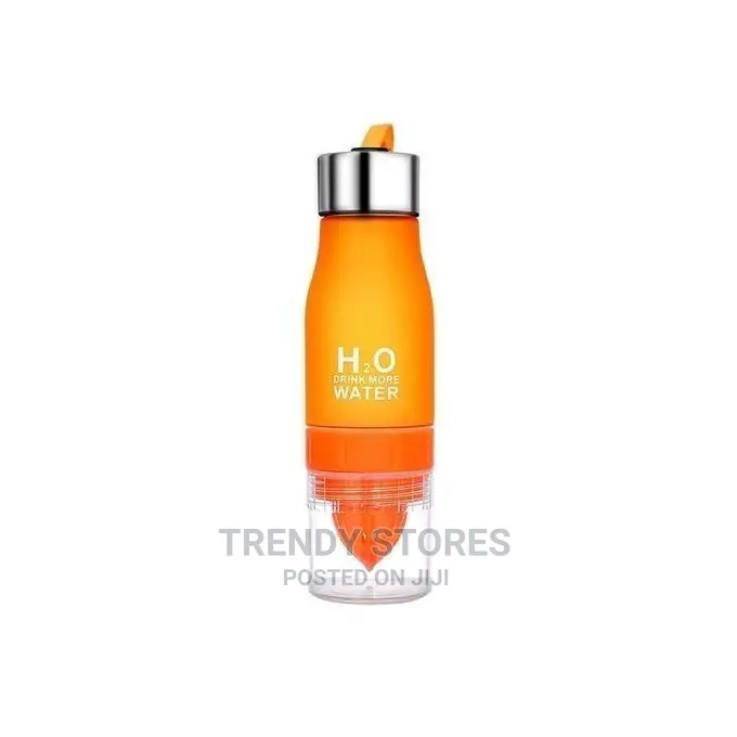 H2O Lemon / Fruit Infuser Water Bottle