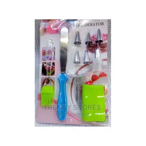 10 Pieces Cake Icing Decorator Set