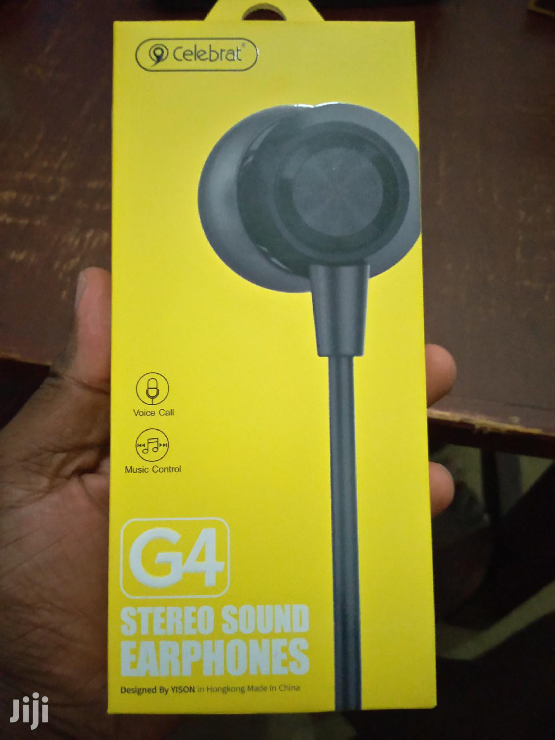 Celebrate G4 Earphone