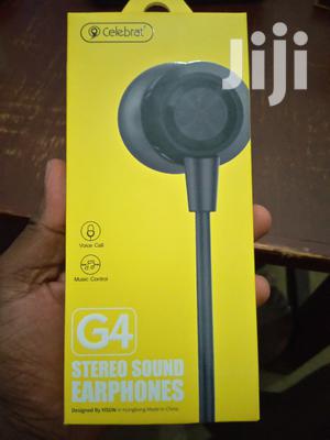 Celebrate G4 Earphone