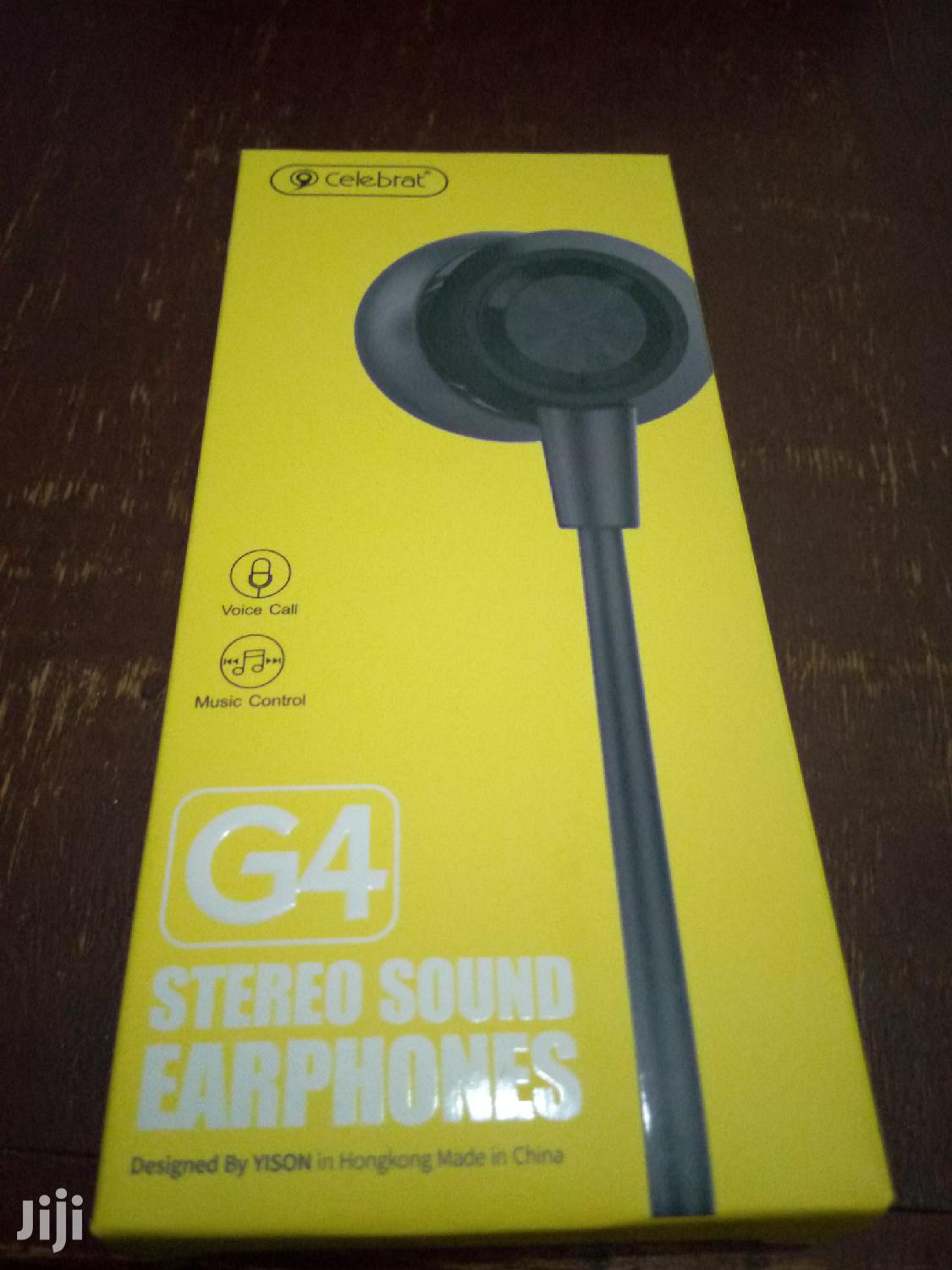 Celebrate G4 Earphone