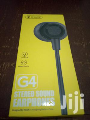 Celebrate G4 Earphone