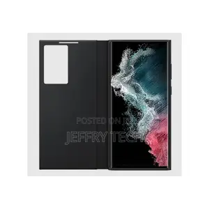 Samsung Galaxy S22 Ultra Smart (Sensor) Clear View Cover