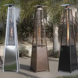 Pyramid Shaped Outdoor Warmers