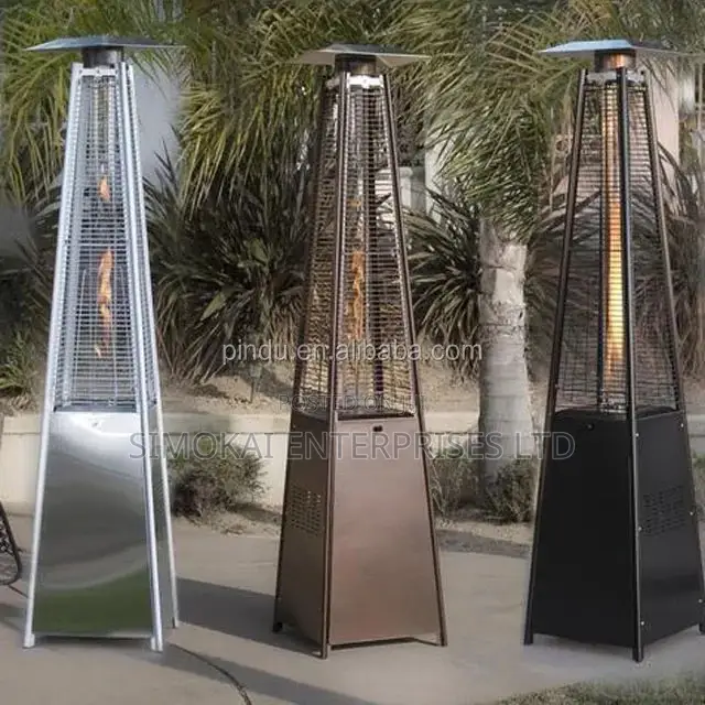 Pyramid Shaped Outdoor Warmers