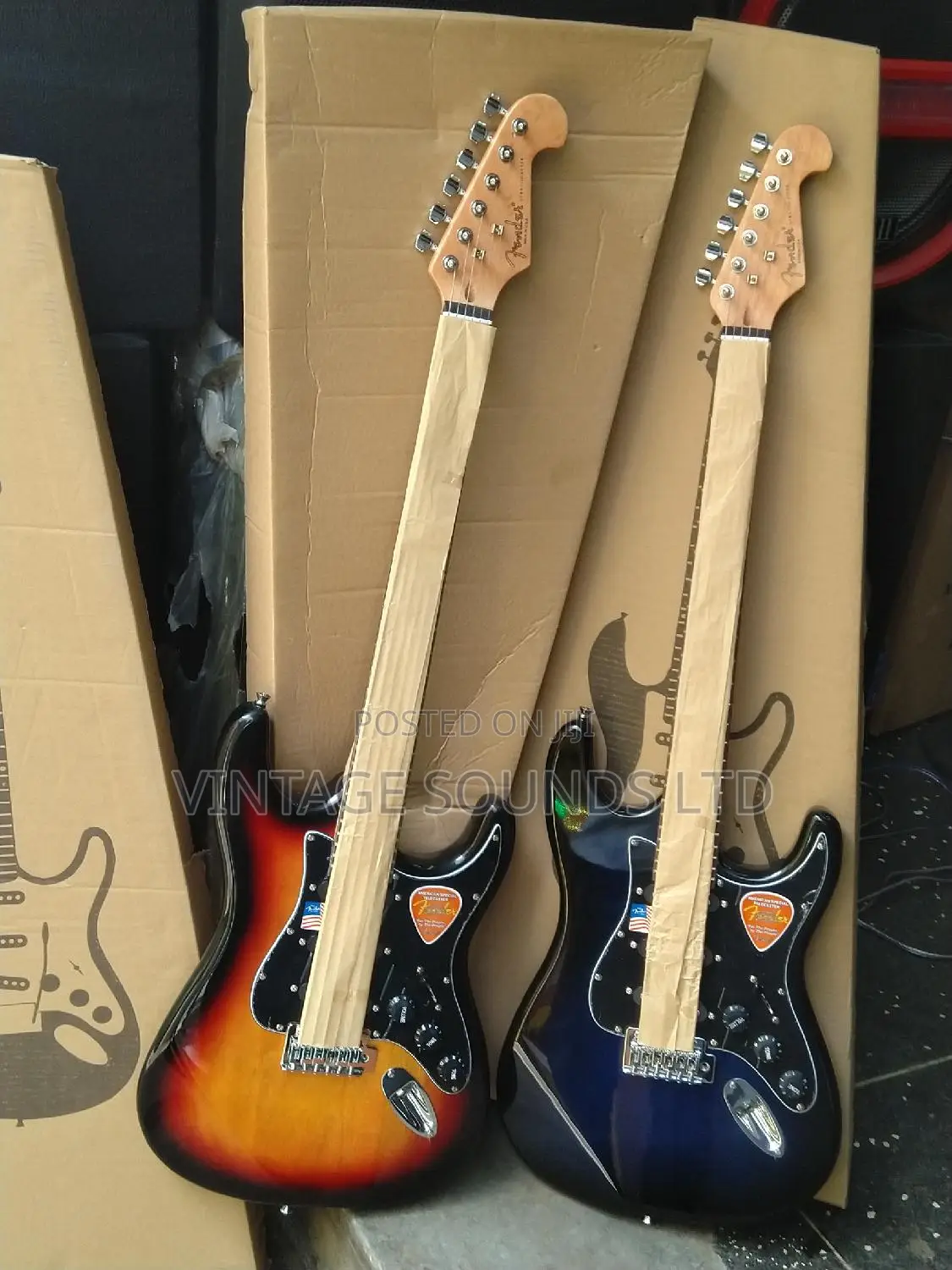New Electric Solo Guitar