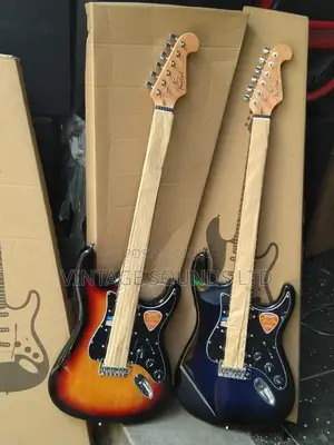 New Electric Solo Guitar