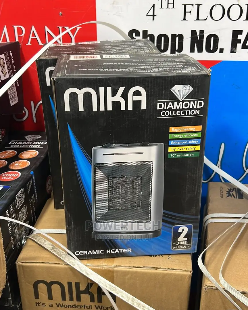 Mika Ceramic Room Heater