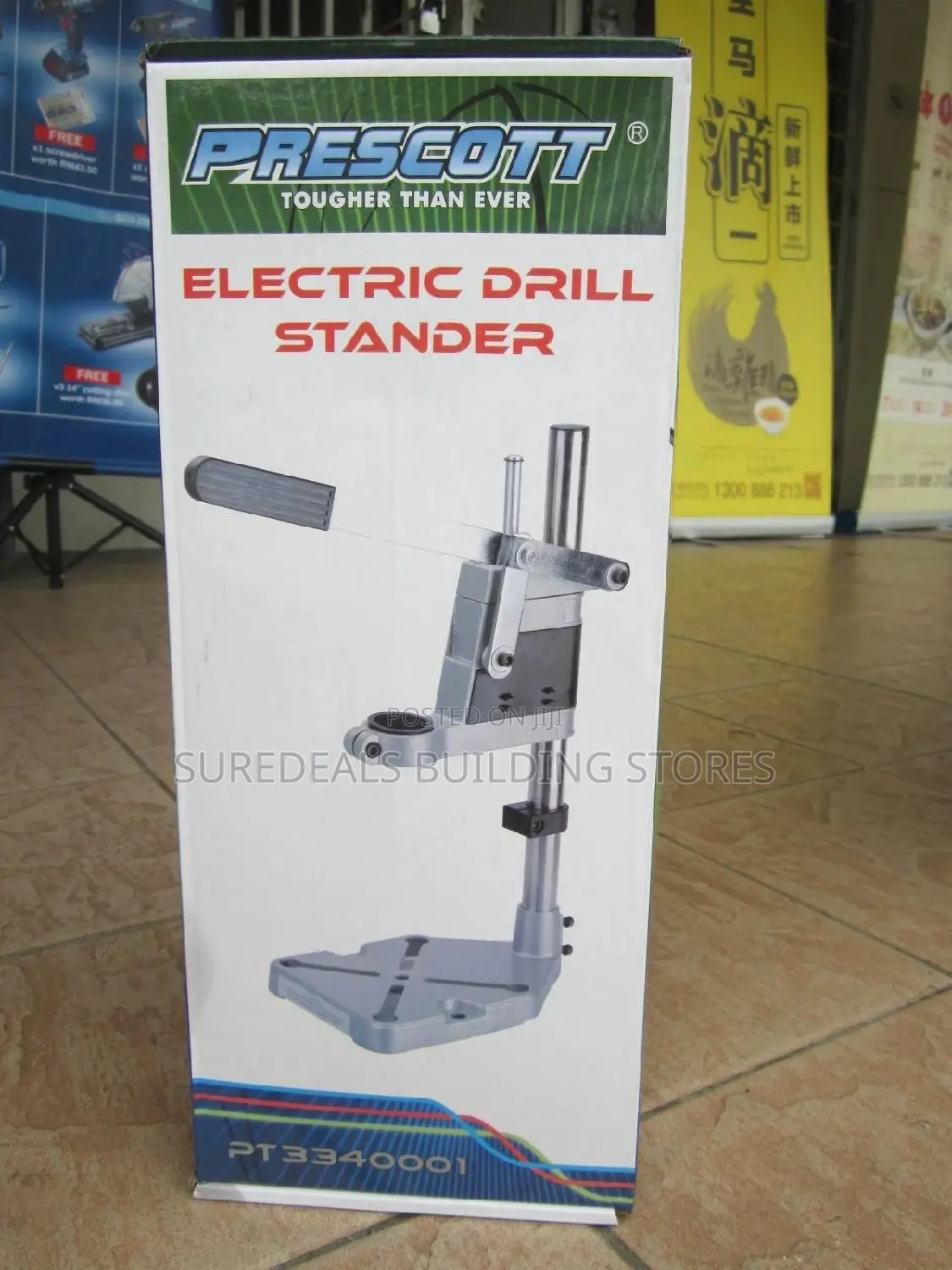 Electric Drill Stand-Pt3340001