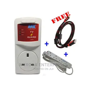 MK Electronics TV Guard + 1.5m HDMI + A FREE 4 Way Extention