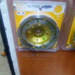 Segmented Diamond Wheel 4"