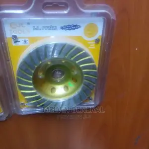 Turbo Diamond Cutting Wheel 4"