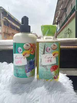 Enjoy Life 2in1 Set(Shower Gel + Body Lotion)Scent Fragrance
