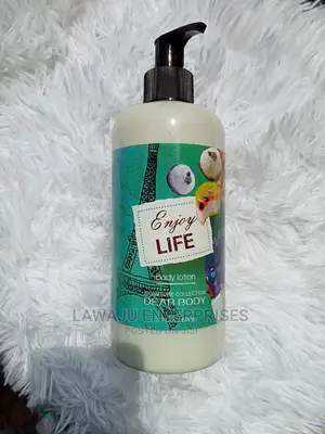 Enjoy Life 500ml Body Lotion Scent Fragrance