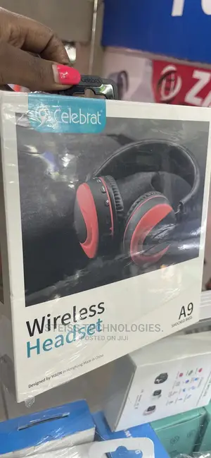 Celebrat Wireless Headsets A9