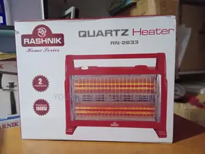 1600w Rashnik Quartz Heater