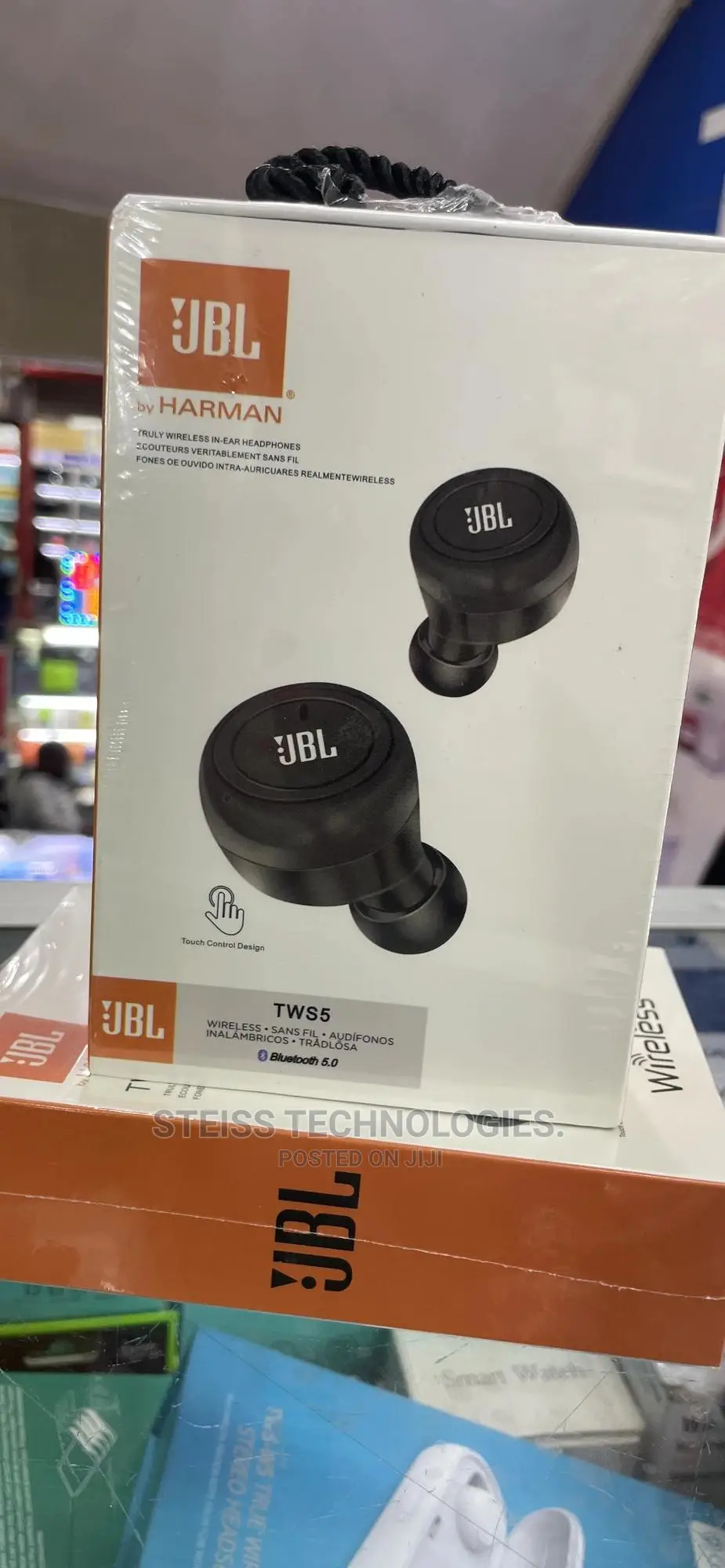 Jbl Tws5 Wireless Buds