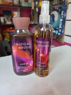 Tropical Woods - Body Splash Shower Gel