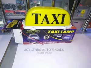Taxi Lamp.