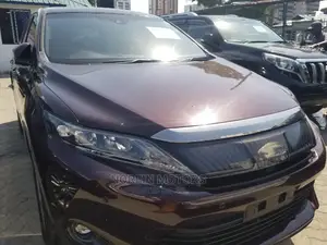 Toyota Harrier 2015 Purple