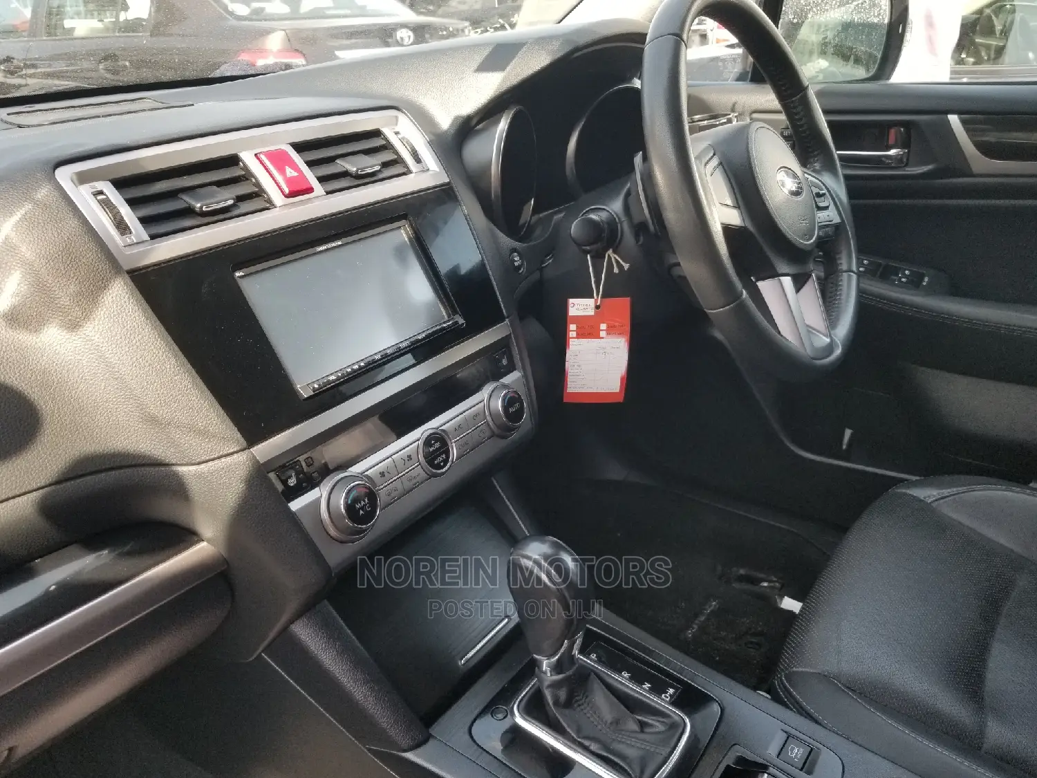 Subaru Outback 2015 Gray