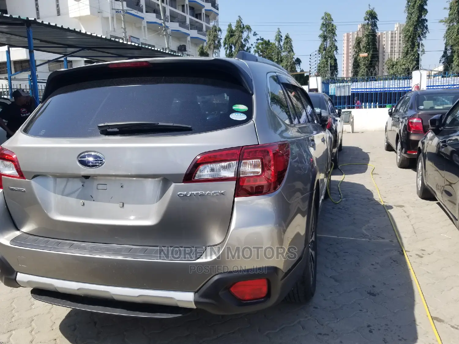 Subaru Outback 2015 Gray
