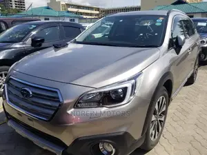 Subaru Outback 2015 Gray
