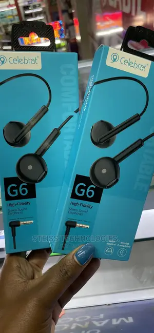 Celebrat G6 Earphones
