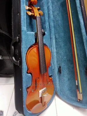 Mapl Leaf Violin Crafted Wood