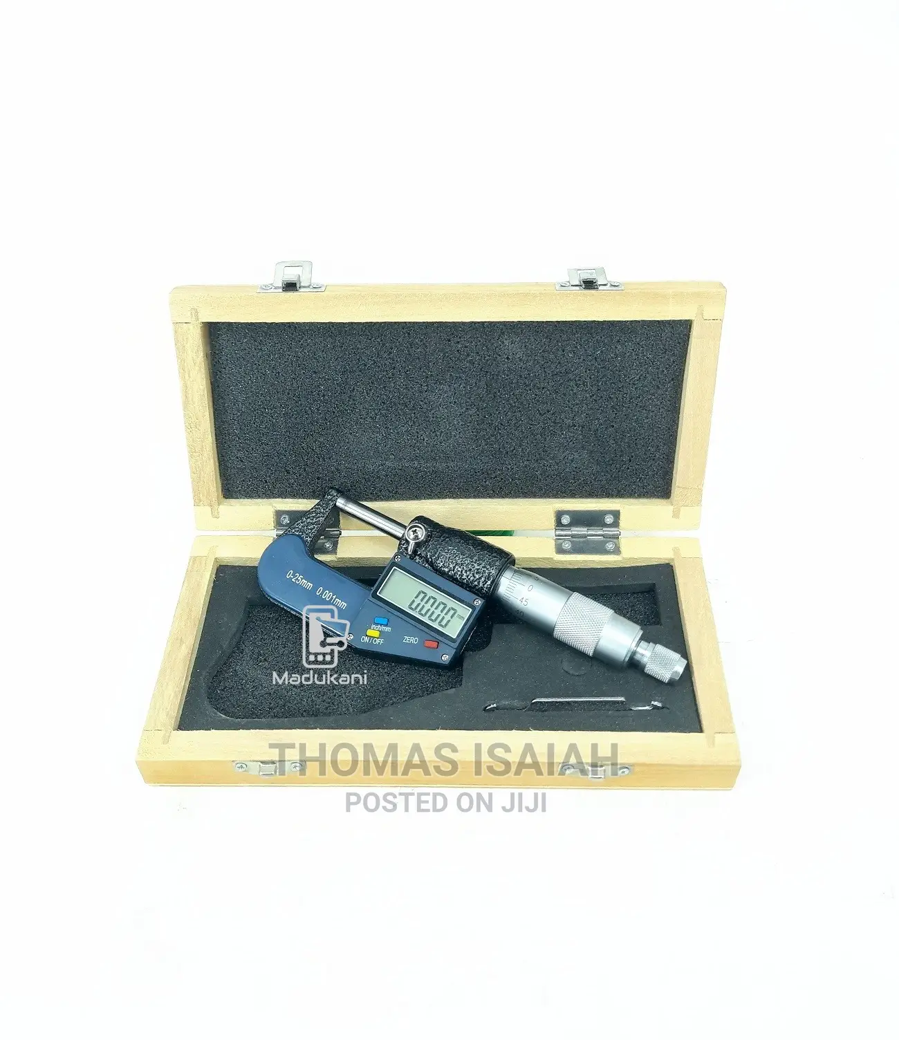 0-25mm 0.001mm Precision Digital Micrometer Screw Gauge