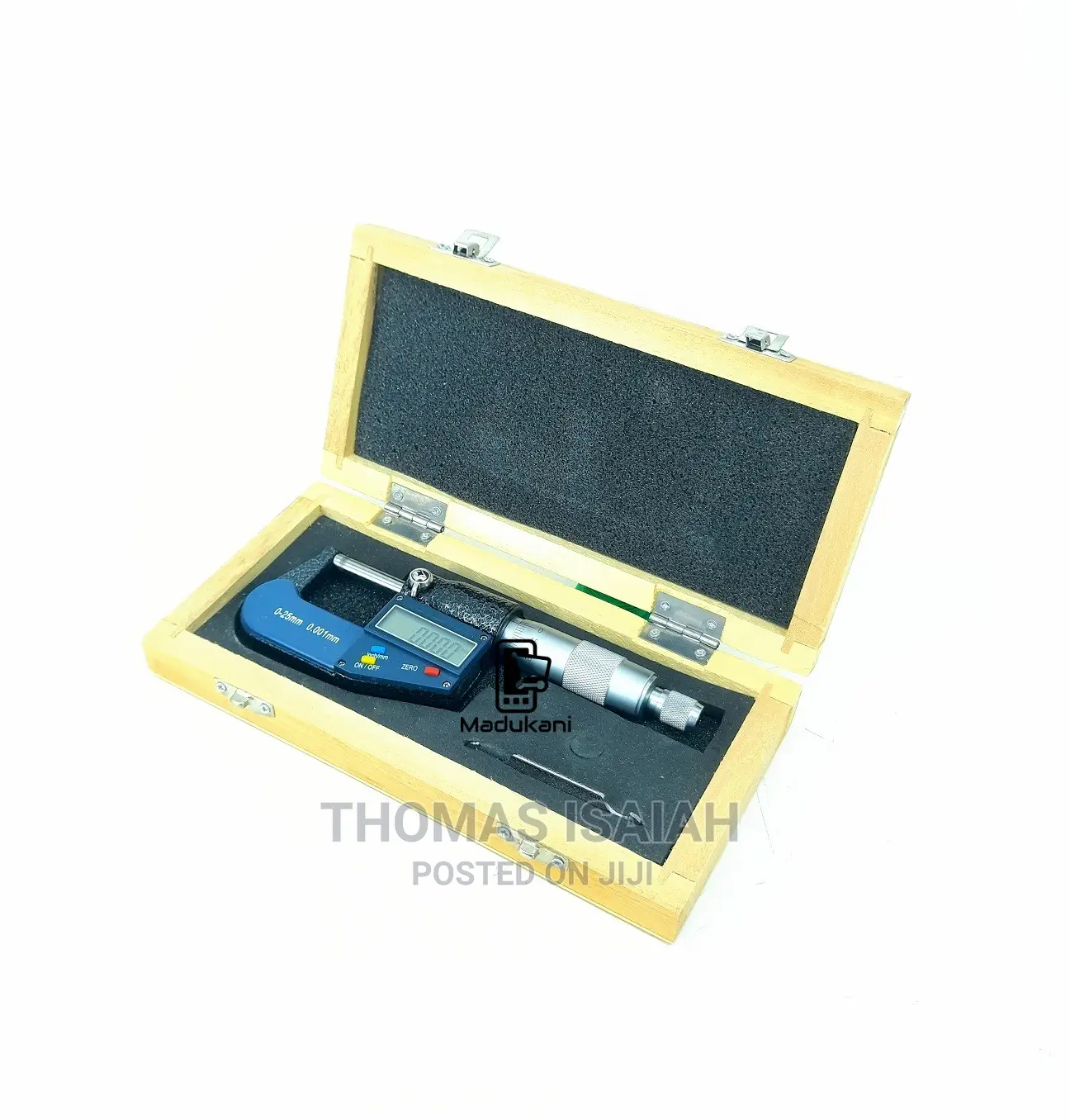 0-25mm 0.001mm Precision Digital Micrometer Screw Gauge