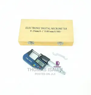 0-25mm 0.001mm Precision Digital Micrometer Screw Gauge
