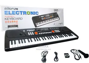 Piano Mega Size With Mic 61keys