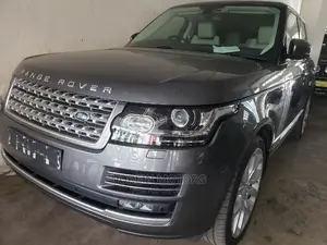 Land Rover Range Rover Vogue 2016 Gray
