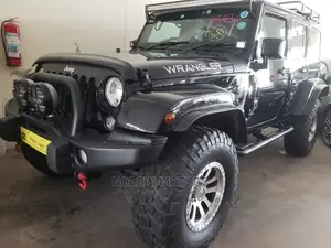 Jeep Wrangler 2016 Matt Black