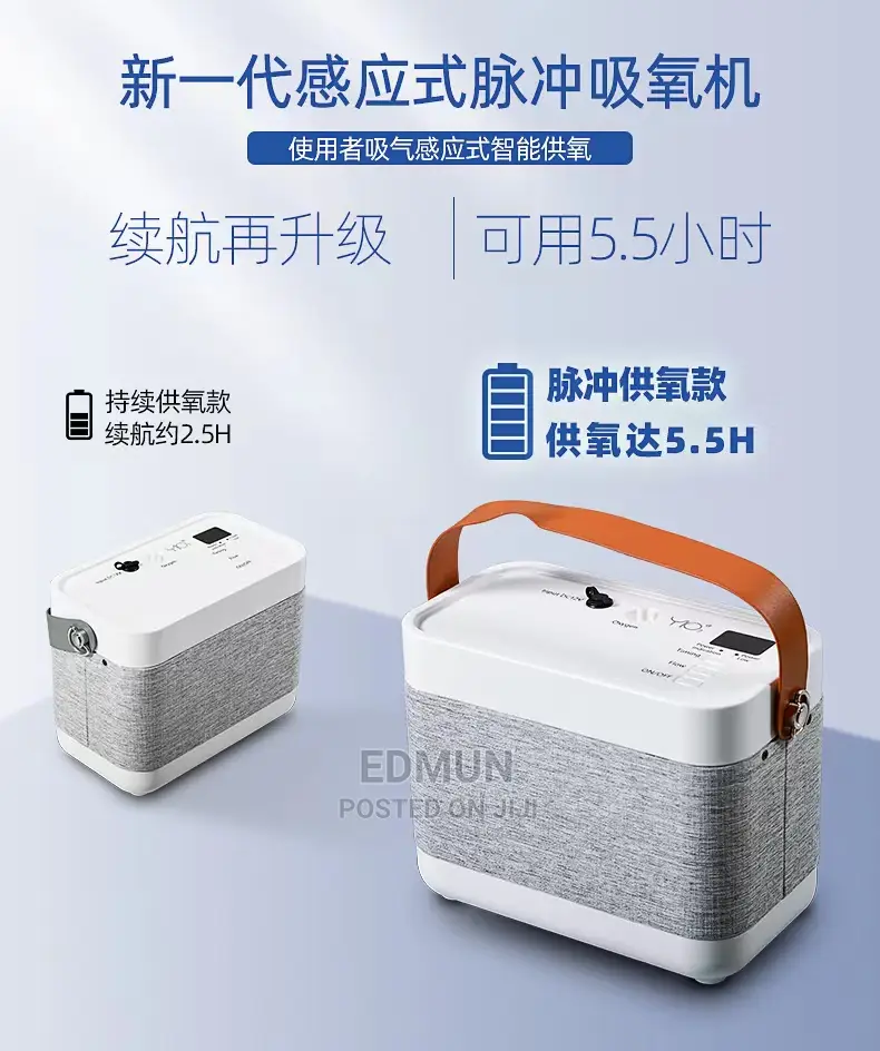 Portable 3 Liter Oxygen Concentrator